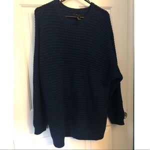 Forever 21 Navy Blue Sweater